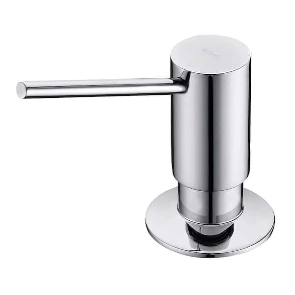 KRAUS Kitchen Soap and Lotion Dispenser in Chrome