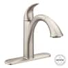 Moen 7545SRS Camerist Ausziehbare Küchenarmatur – Power Clean, Reflex-System, Fleckenresistent (Chrom)