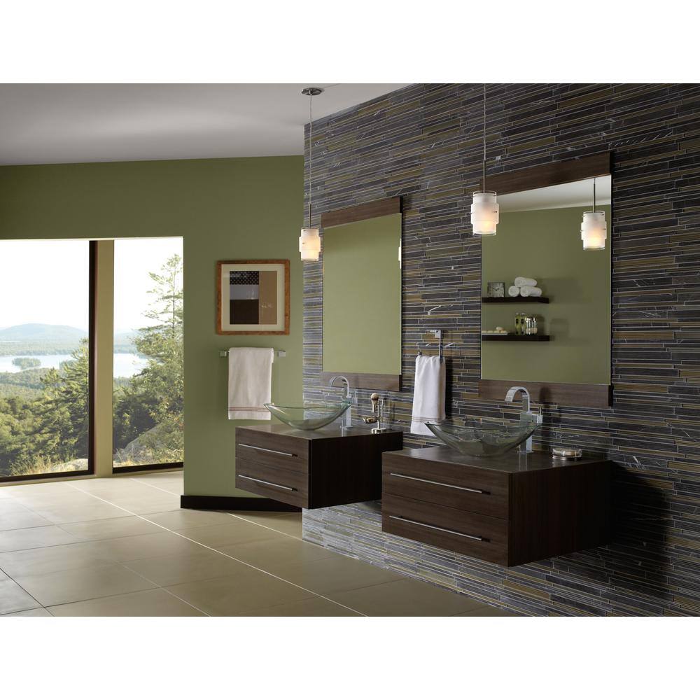 Chrome Single Handle Vessel Bathroom Faucet