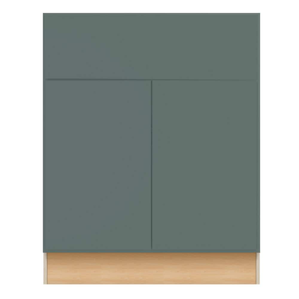 Hargrove 24 in. W x 21 in. D x 34.5 in. H Assembled Plywood Base Bath Cabin
