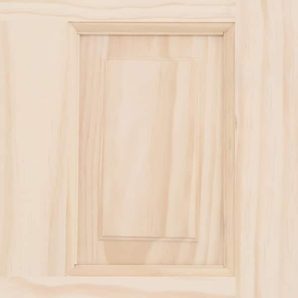 Unfinished Clear Pine Cabinet Doors | Cabinets Matttroy