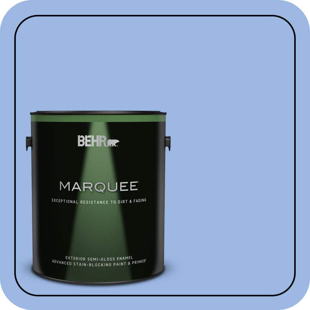 1 gal. #P530-3 Honest Semi-Gloss Enamel Exterior Paint & Primer price history on PriceWatchPro