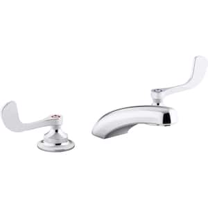 Triton Bowe 1.0 GPM 8 in. Widespread 2-Handle Bathroom Faucet with Aerated Flow in Polished Chrome