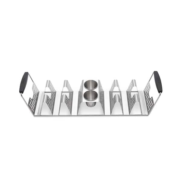 Taco Rack in Stainless Steel