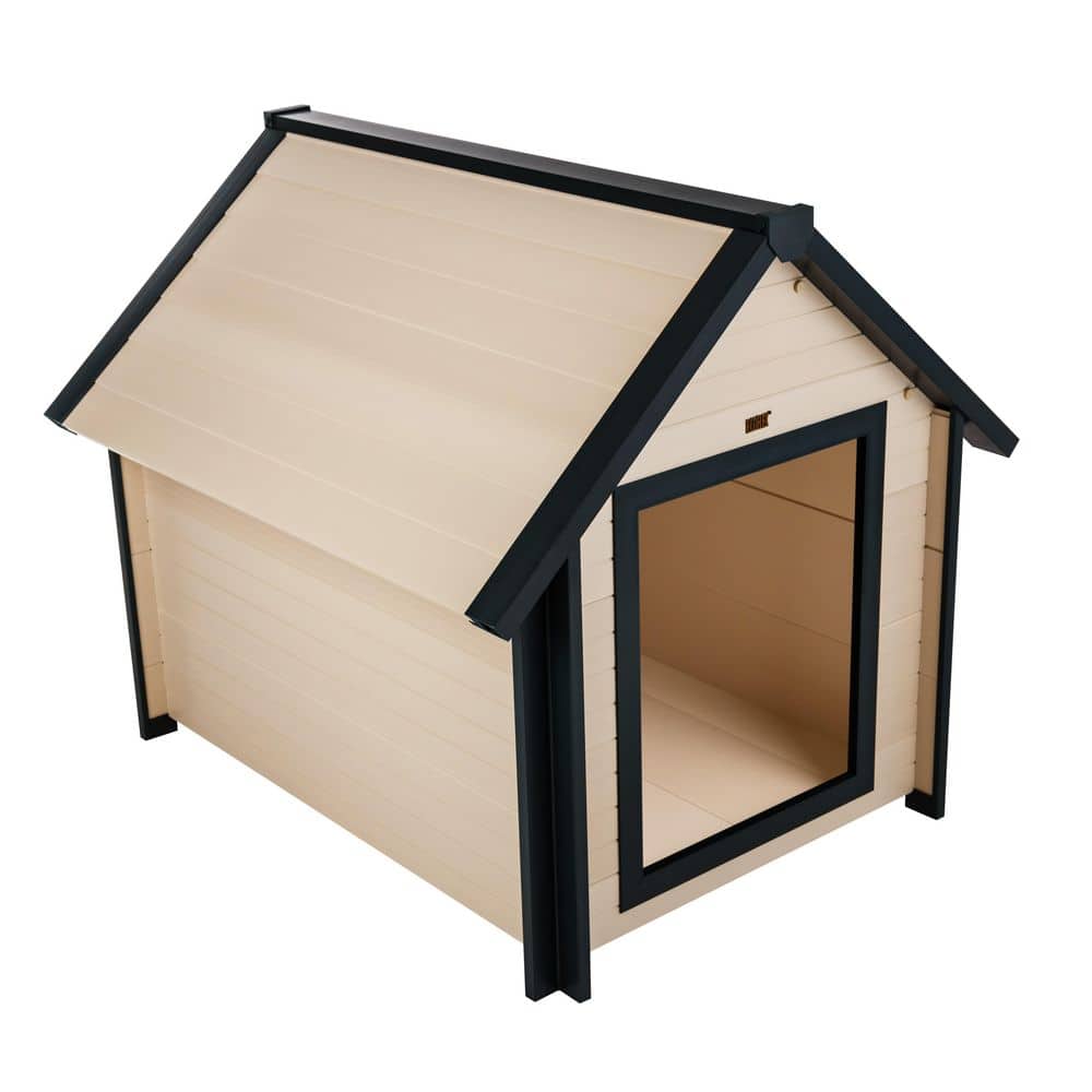Large Maple and Green Insulated ECOFLEX Dog House