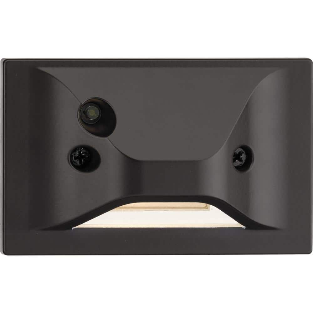 Antique Bronze Dimmable LED Step/Wall Light