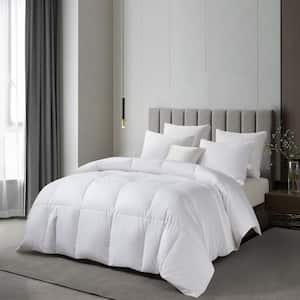 300 Threadcount Sateen Cotton RDS Down Light Warmth Twin Comforter