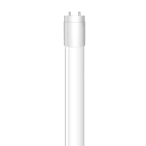 15-Watt Equivalent 18 in. T8 G13 Type A Plug and Play Linear LED Tube Light Bulb, Bright White 3000K