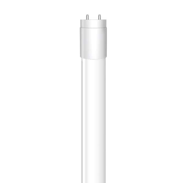 Feit Electric 15-Watt Equivalent 18 in. T8 G13 Type A Plug and Play Linear LED Tube Light Bulb, Bright White 3000K