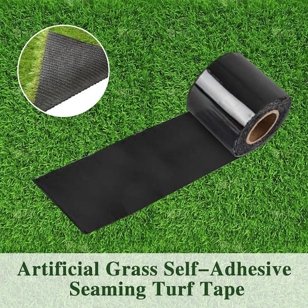 Wellco 2 in. x 16.5 ft. Artificial Grass Double-sided Seaming Turf Tape