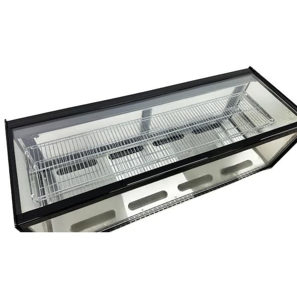 Elite Kitchen Supply 60 in. W 9.4 cu. ft. Commercial NSF Black