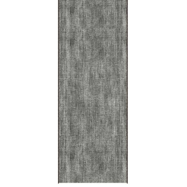 Aisle 3 ft. x 43 ft. Soft Non-Slip,Low Pile Rug for Hallways, Events and Extra-Long 2 ft. 7 in.x43 ft. Runner Rug, Brown
