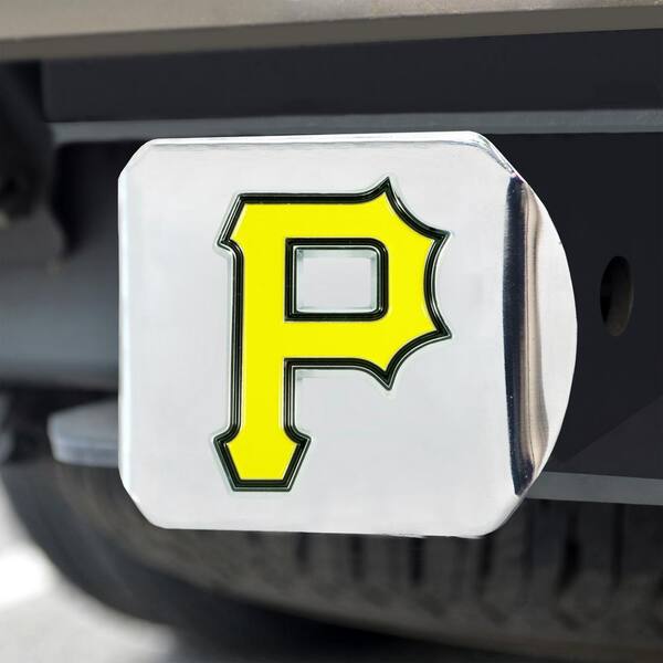 PITTSBURGH PIRATES COLOR LOGO HITCH COVER – JR'S SPORTS