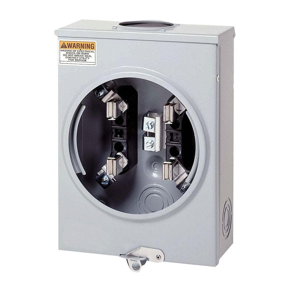 UPC 782116106271 product image for 125 Amp Single Meter Socket (ConEd Approved) | upcitemdb.com