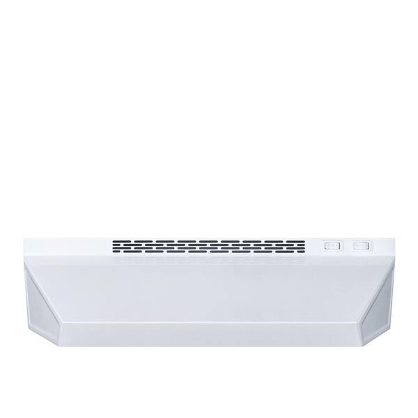 Summit Appliance 20 in. Non-Vented Under Cabinet Range Hood in White