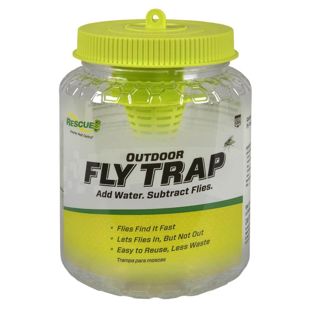 Product Review: Rescue! Disposable Fly Trap - Best Fly Trap Ever