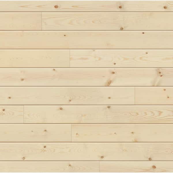 Select Tongue & Groove Whitewood Lumber (Common: 2 in. x 6