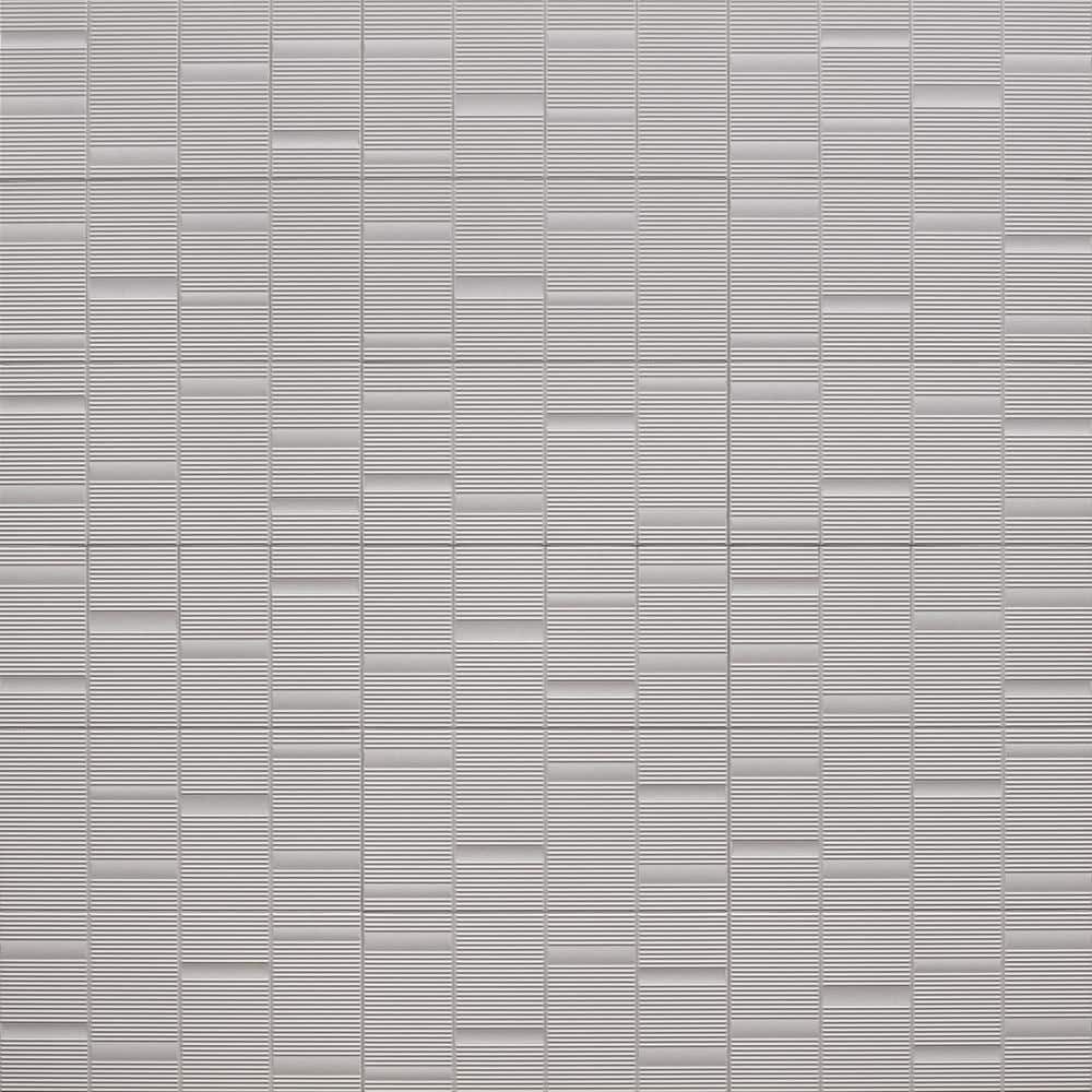 Flyer Silver 4 in. x 0.41 in. Matte Ceramic Wall Tile Sample price history on PriceWatchPro