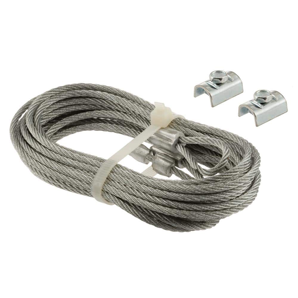 UPC 049793521026 product image for Safety Cables, 1/8 in., Carbon Steel (2-Pack) | upcitemdb.com