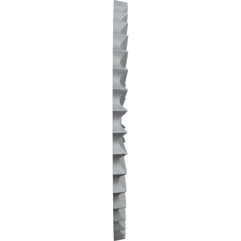 Shakuras 34'' Gray Urethane Ceiling Medallion