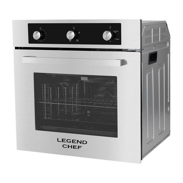 24 inch gas wall oven