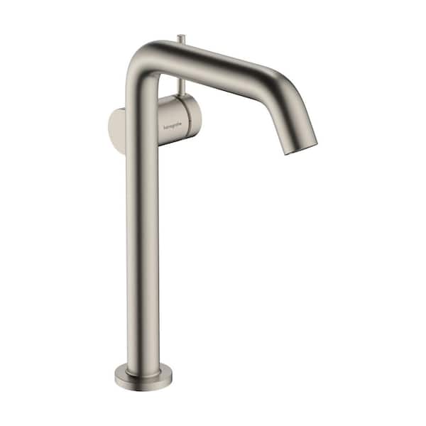 Hansgrohe Tecturis S Single Handle Single Hole Bathroom Faucet in Brushed Nickel