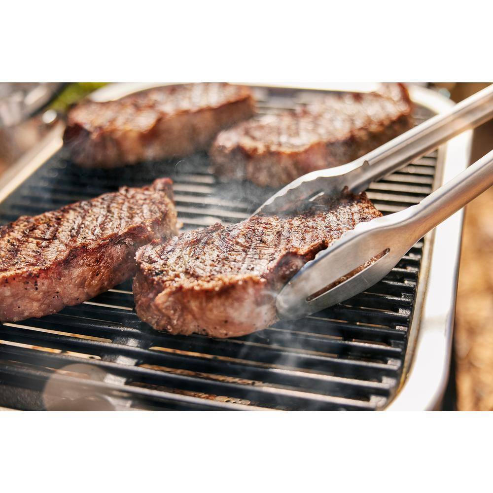 Weber Lumin Compact Yellow Electric Grill with High-Heat Sear