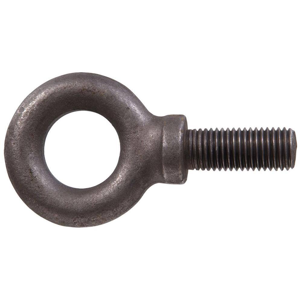 Hardware Essentials 5 8 11 In Forged Steel Machinery Eye Bolt In 