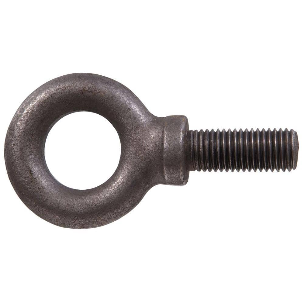 The Hillman Group 3/4-10 in. Forged Steel Machinery Eye Bolt in Shoulder Pattern (1-Pack)