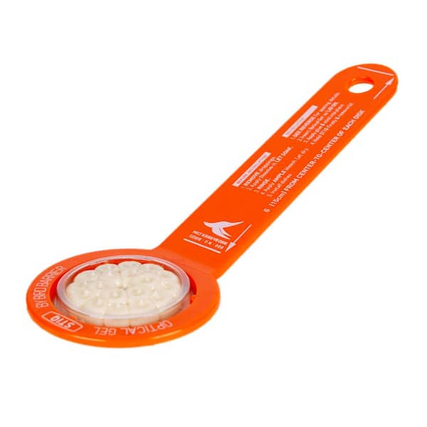 Bird Repellent Gel Plastic Stiq Easy Install Tool, Red
