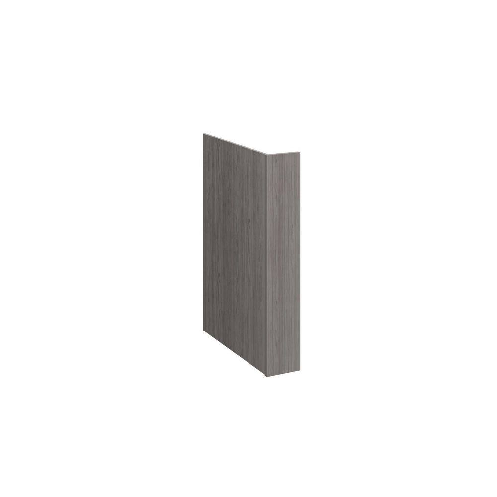 Saratoga Slab 6 in. W x 34.5 in. H x 24 in. D in Greywood Dishwasher Panel 