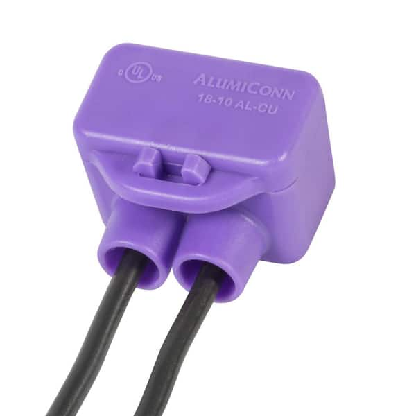 AlumiConn - 2-Port Al/Cu Wire Connector (10-Pack)