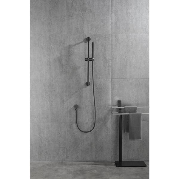 Signature Hardware Swivel Water Supply Elbow and Bracket for Hand Shower