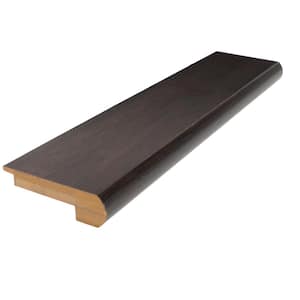 Iggy 0.375 in. Thick x 2.78 in. Wide x 78 in. Length Hardwood Stair Nose