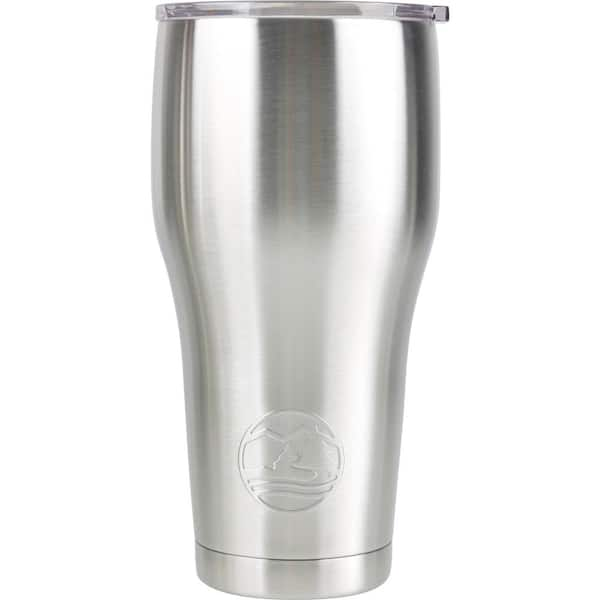 Tahoe Trails 30 oz. Stainless Steel Vacuum Insulated Travel Tumbler (4-Pack)