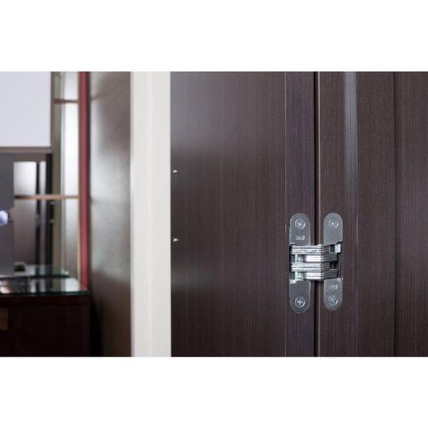 Wings measure 1/2 Wide x 2-3/8 L Satin Brass Soss Concealed Hinge for 3/4 SOSS #204 Wings measure 1/2 Wide x 2-3/8 L Satin Brass Soss Concealed Hinge for 3/4 SOSS #204