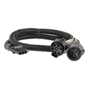 Vehicle Side Custom USCAR Vehicle Trailer Wiring Harness for Towing, 4-Pin Trailer Wiring