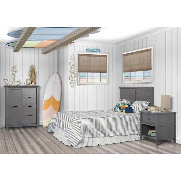 Rustic grey crib set hotsell