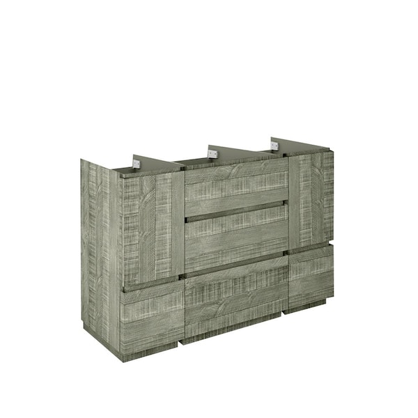 Fresca Formosa 47 in. Freestanding Single Bath Vanity Cabinet without Top in Sage Gray