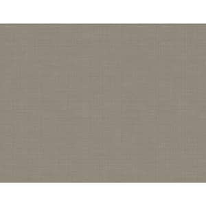 Alix Silver Twill Vinyl Strippable Wallpaper (Covers 60.8 sq. ft.)