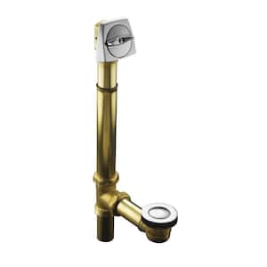 Clearflo 1-1/2 in. Brass Adjustable Pop-Up Drain in Polished Chrome