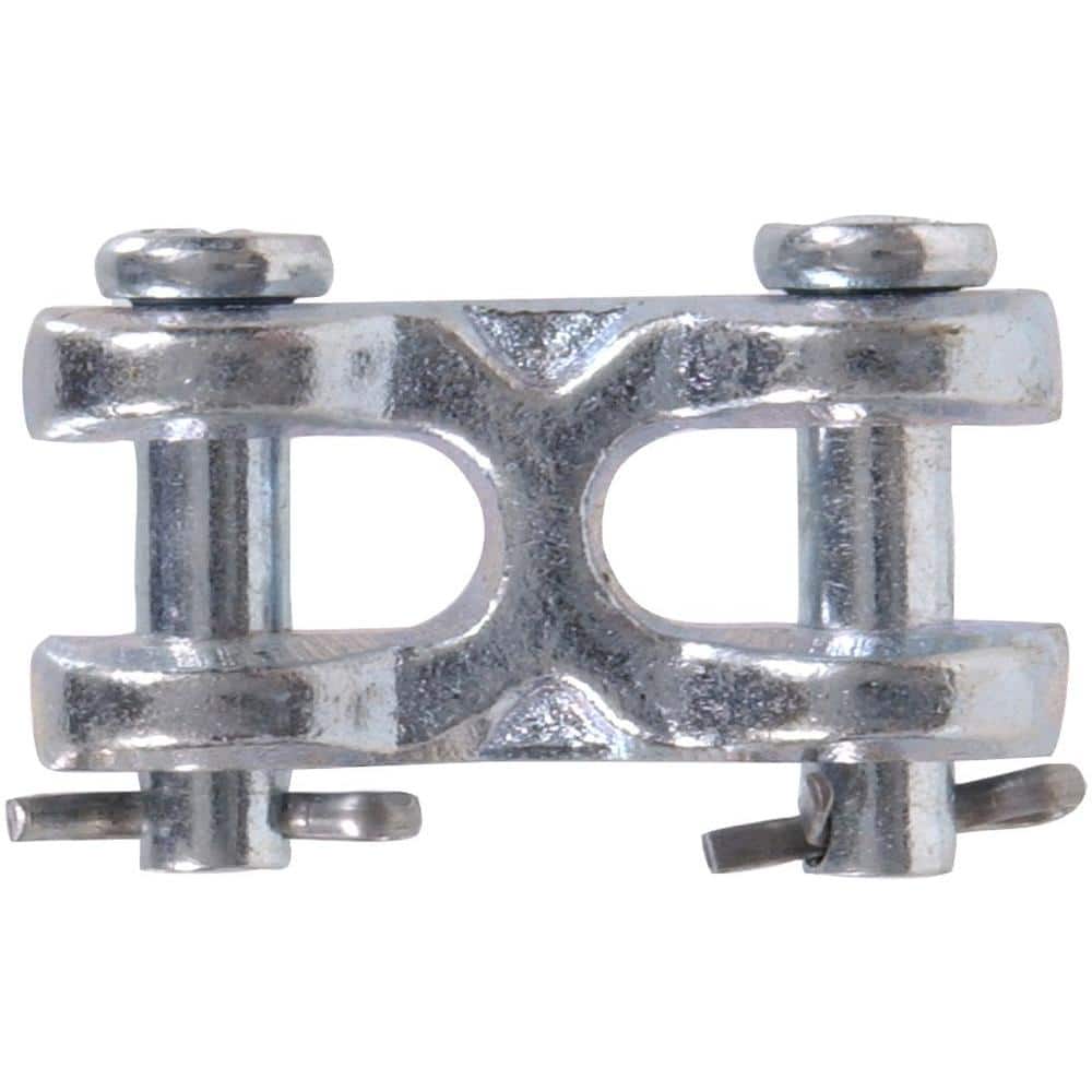 7/16-1/2 in. Chain Size Hot Dipped Galvanized Forged Steel Double Hook (5-P