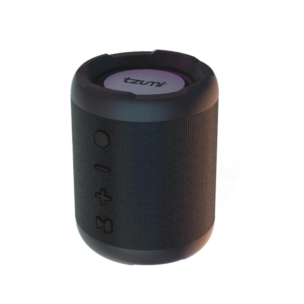 Tzumi Aquaboost Mini Wireless Portable Bluetooth Speaker, Black -  8373HD
