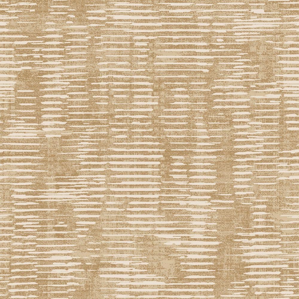 Elegance Collection Gold Stripy Shimmer Finish Non-Pasted Non-Woven Wallpap