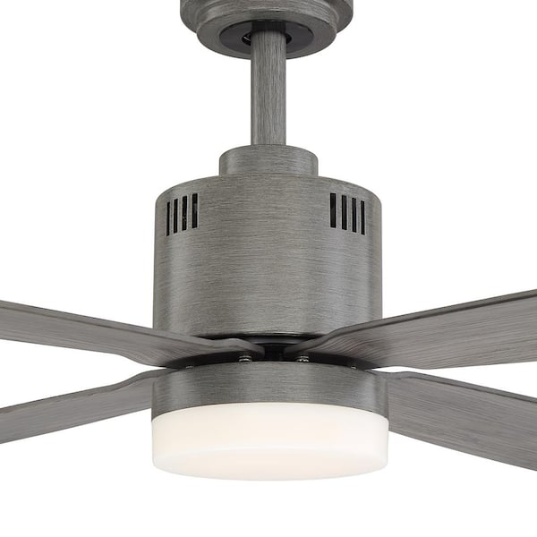 Estill 52'' Ceiling Fan with Light Kit