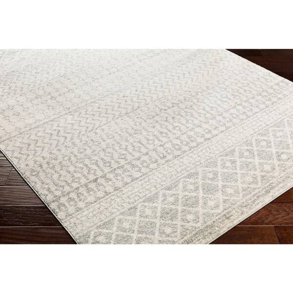 Artistic Weavers Lazar Traditional Floral Area Rug 5'2 x 7' Light Gray Artistic Weavers Lazar Traditional Floral Area Rug 5'2 x 7' Light Gray