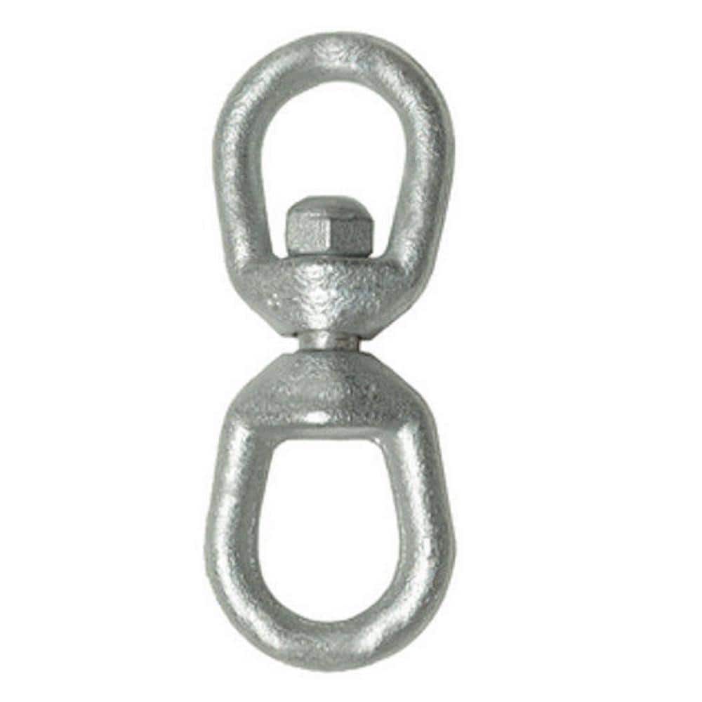 3,600 lbs. Work Load, Hot Dip Galvanized Eye and Eye Swivel price history on PriceWatchPro