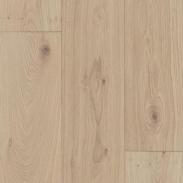 Malibu Wide Plank Torrey French Oak 9/16 in. T x 7.5 in. W Tongue & Groove Wire Brushed Engineered Hardwood Flooring (23.3 sq. ft./case)