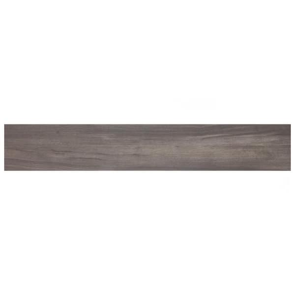 Merola Tile Mt Royale Pecan 6 in. x 35-1/2 in. Porcelain Floor and Wall Tile (13.68 sq. ft./Case)