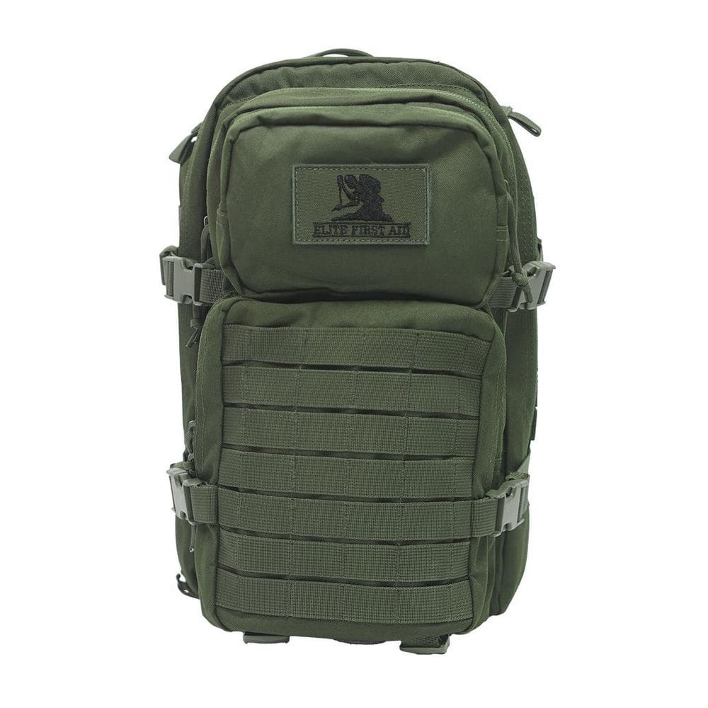 Tactical Trauma First Aid Kit Backpack, Olive Drab Green FA138OD